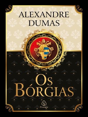 cover image of Os Bórgias